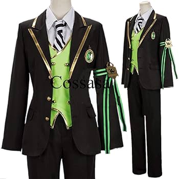 ツイステ 制服 ディアソムニア寮 costomo製 ツイステッドワンダーランド ツイステ ディアソムニア寮制服