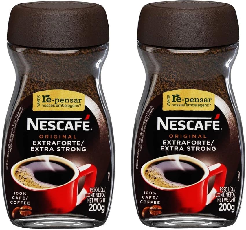 NESCAFE Original Extra Forte Instant Coffee, 190g Pack of 2-image-32
