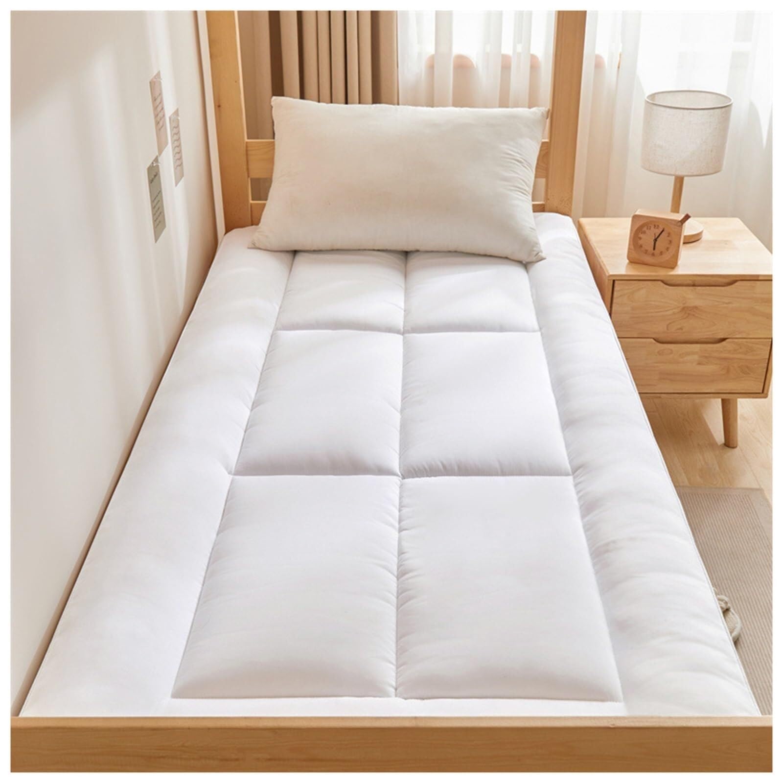 Matelas futon portable pliable compact et léger pour optimiser vos espaces limités