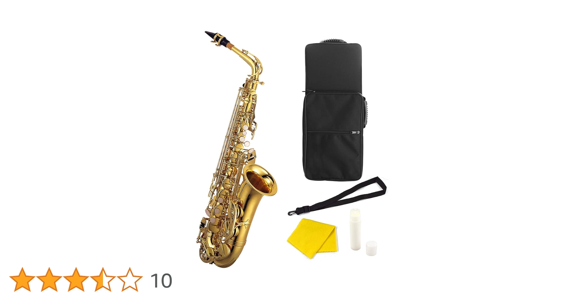 Amazon.co.jp: Soleil SAL-1/GD Soleil Alto Saxophone [E Flat] Gold