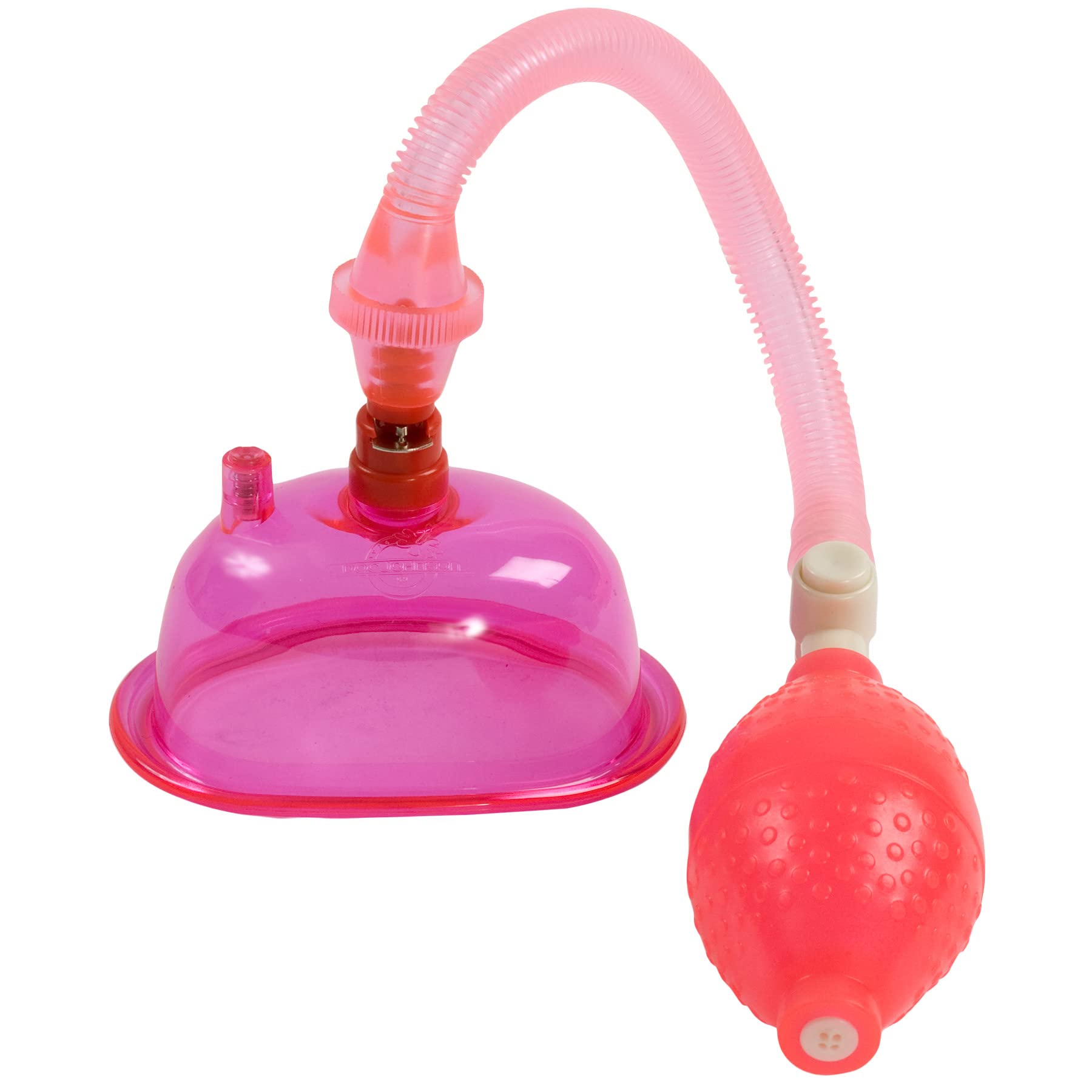 Doc JohnsonPussy Pump-5006-02-BG Pussy Pump Pink One Size