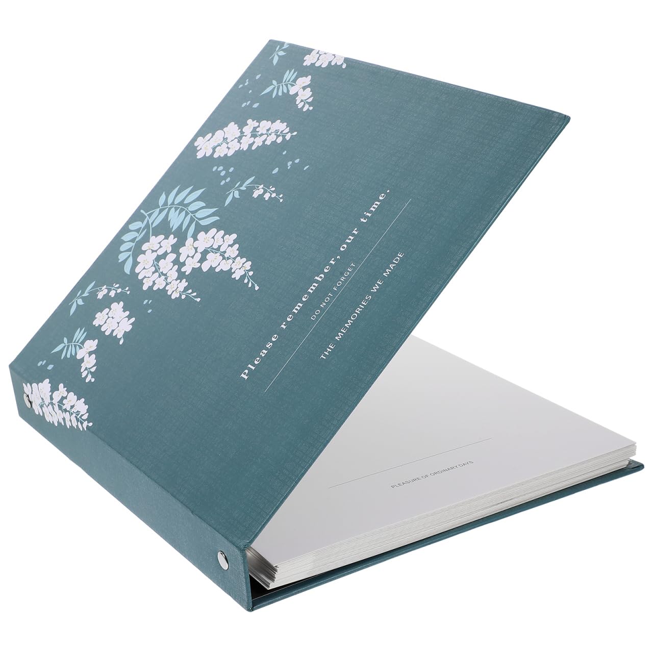 Amazon.com: Tofficu Dried Flower Storage Loose-Leaf Scrapbook