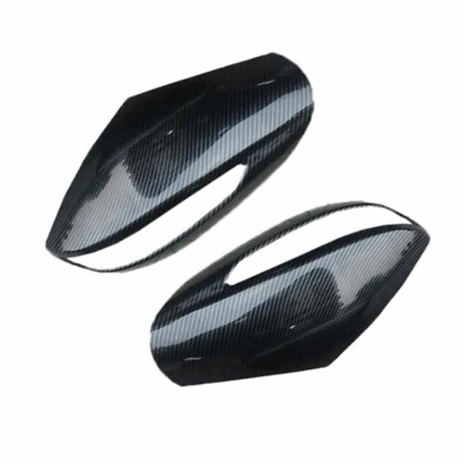 Coques de rétroviseur en fibre de carbone pour Sonata 2011-2014 contre les rayures