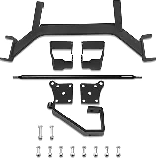 JY PERFORMANCE 6 Inch Drop Axle Lift Kit for 2001.5-2020 EZGO Electric TXT Golf Carts - Heavy Duty Steel, 4 Bolt Pattern
