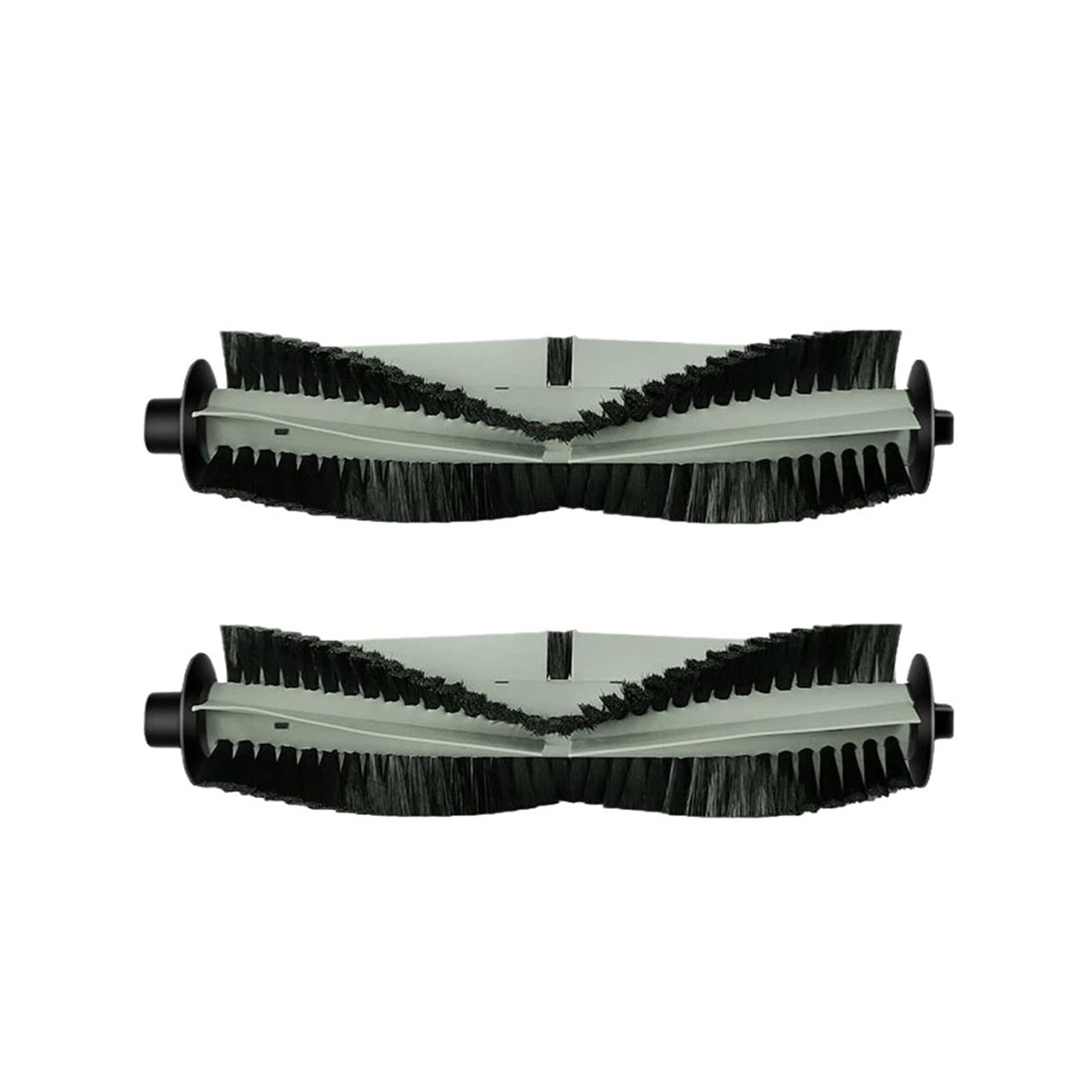 Nbgrqweczs 2Pcs Roller Brush，Compatible For Ilife，T20s Robot Vacuum Vacuum Cleaner Replacement Spare Parts(2Pcs)