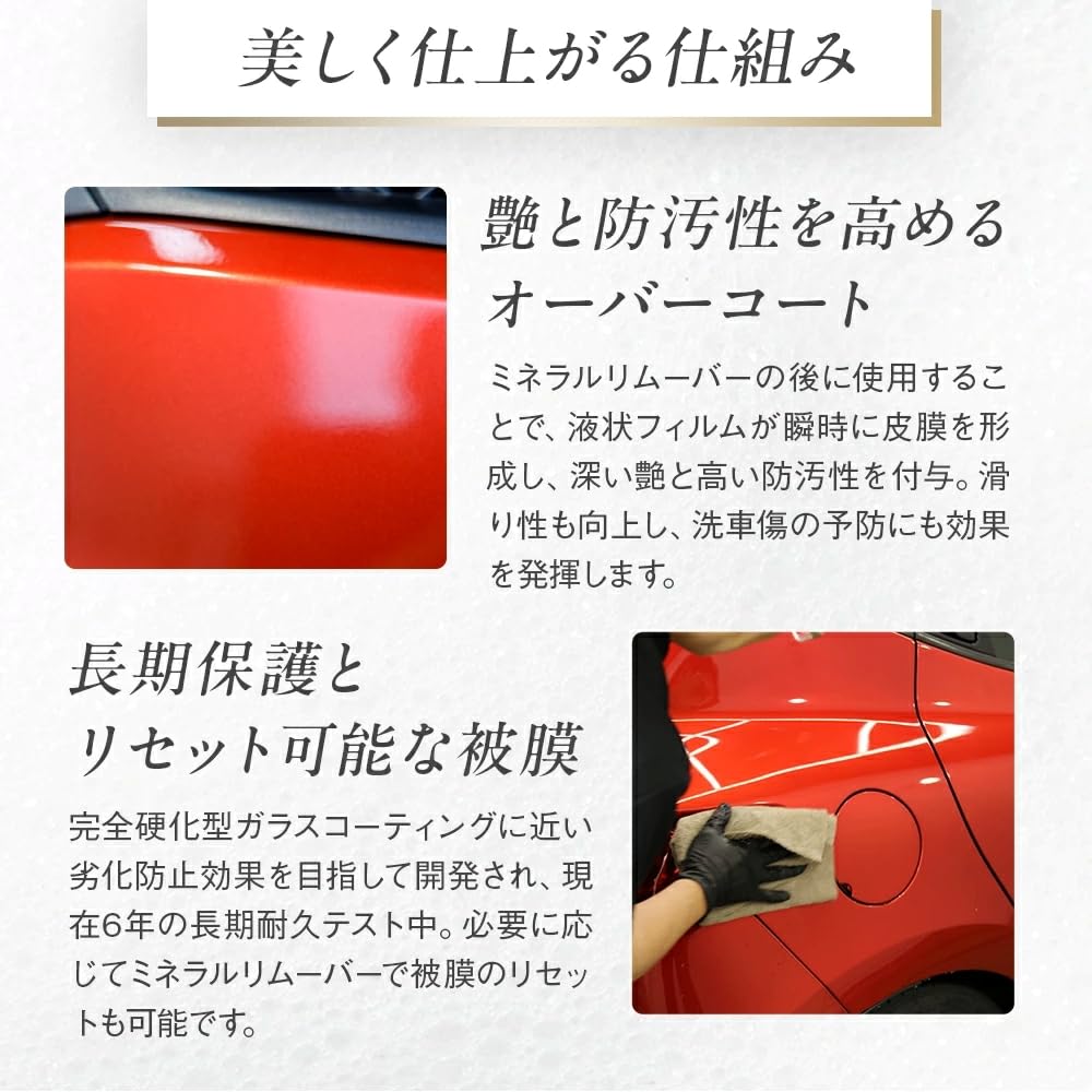 Amazon | BEAUTIFUL CARS 公式 S2 フルオリン セラム 500ml 防汚