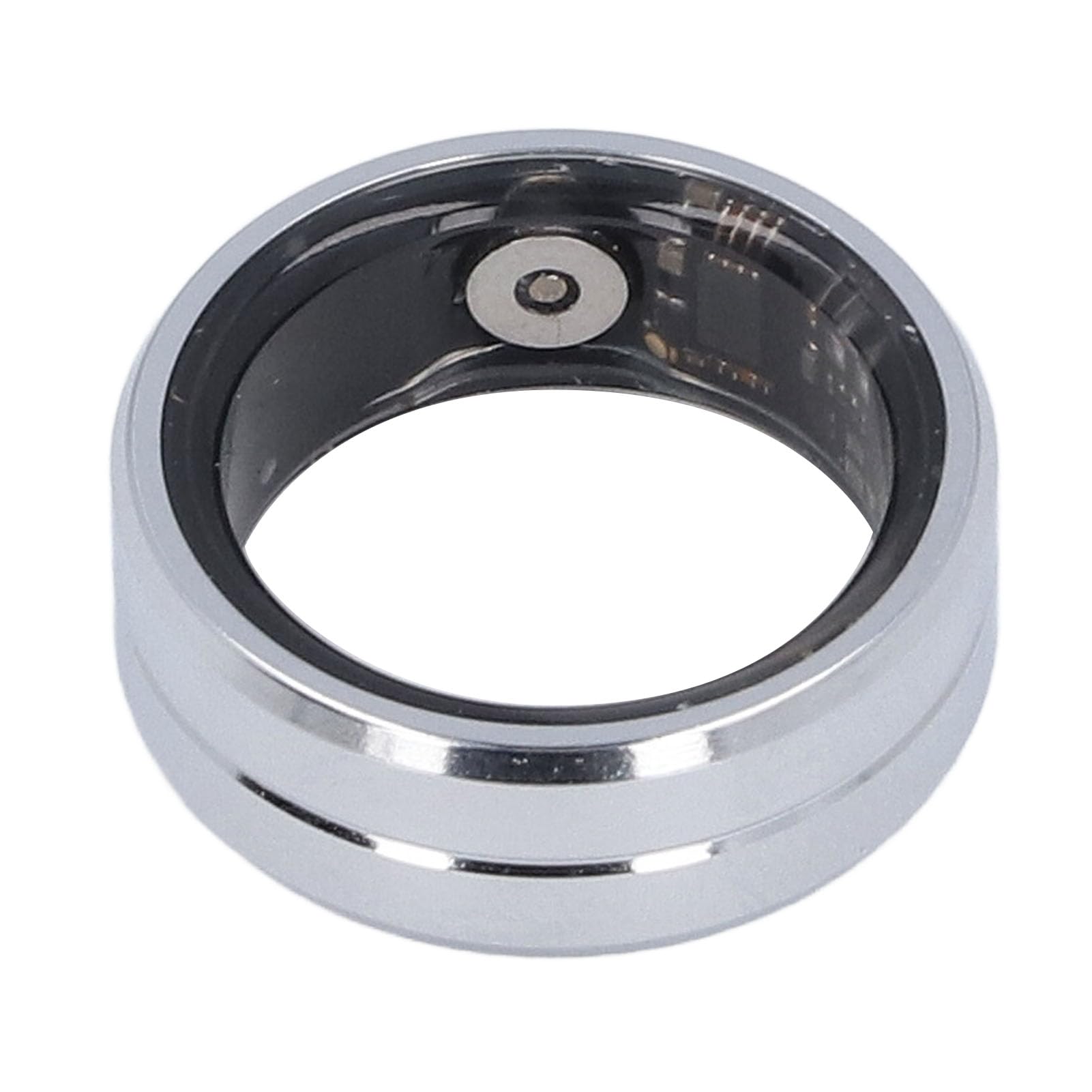 Smart Ring Health Tracker, Rilevatore di Sonno Fitness Indossabile per Uomini e Donne, Supporta 6-7 Giorni di Durata della Batteria, Impermeabile IP68, (Misura 11 20,7 mm/0,8