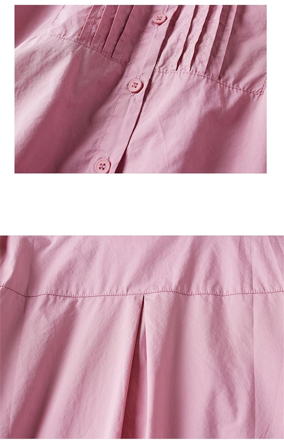 Wvapzxx Camicia da donna a maniche corte con ricamo cavo girocollo camicia estiva casual allentata