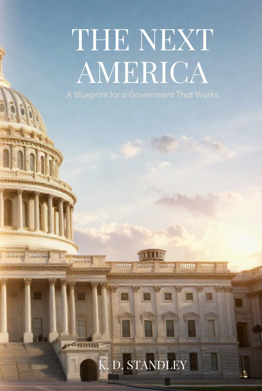 THE NEXT AMERICA: A BLUEPRINT FOR A GOVERNMENT THAT WORKS