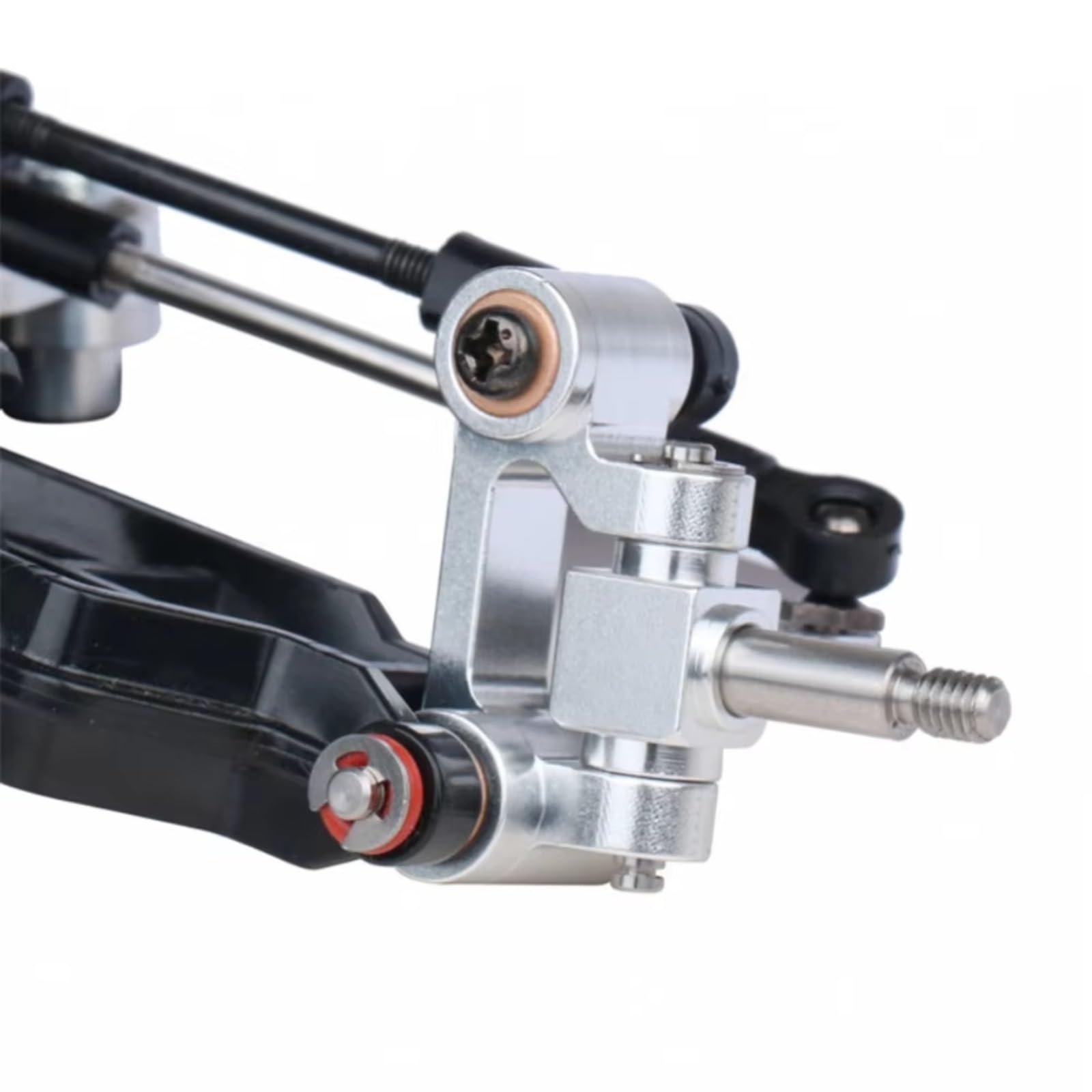 Hub C Delantero Aluminio 2 Uds. para Tamiya para Super Astute 1/10 Control Remoto Actualizaciones Piezas Coche Accesorios XS-TA29131 Piezas para RC