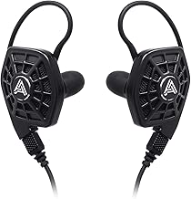 Audeze iSINE10 in-Ear Semi-Open Headphone with Analog 3.5mm Cable, Black - coolthings.us
