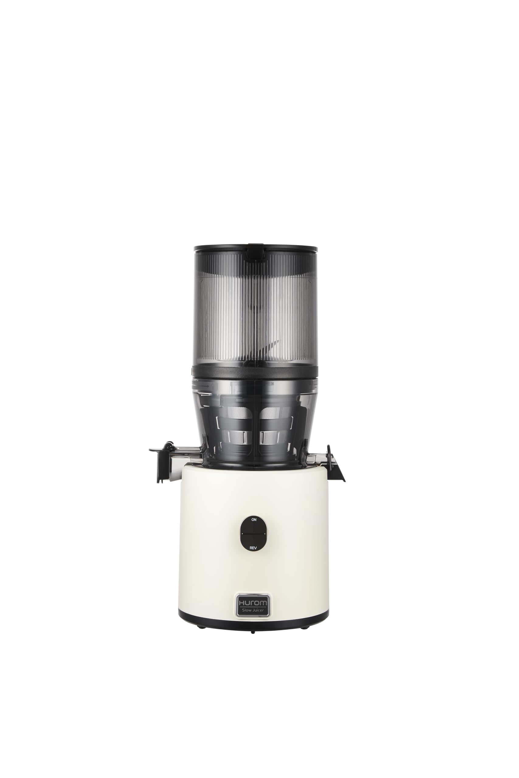Hurom | Estrattore H330P - Succhi Più Sani, Gustosi e Senza Sprechi, Estrattore di Succo Premium, Pulizia Facile e Veloce, Alta Resa di Succo, Tecnologia di Spremitura Lenta - Deep Ivory
