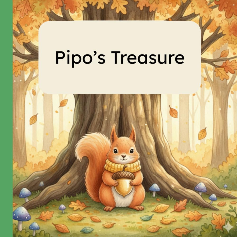 Pipo’s Treasure: A Sweet Tale of Friendship and Sharing
