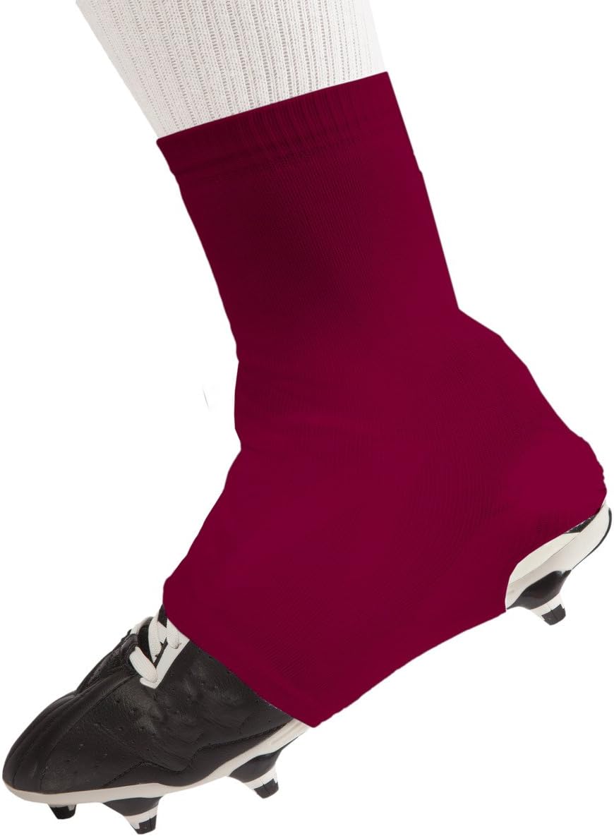 THE ORIGINAL Razur Spats Cleat Covers with Patented Debris Inhibitor (TDI) Technology | Perfect For Football Lacrosse Soccer and More!