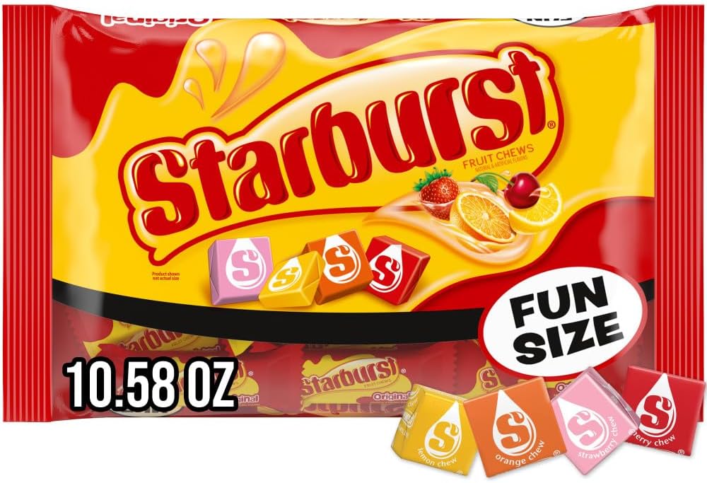 Original Fruit Chews Fun Size, 10.58 oz. Bag
