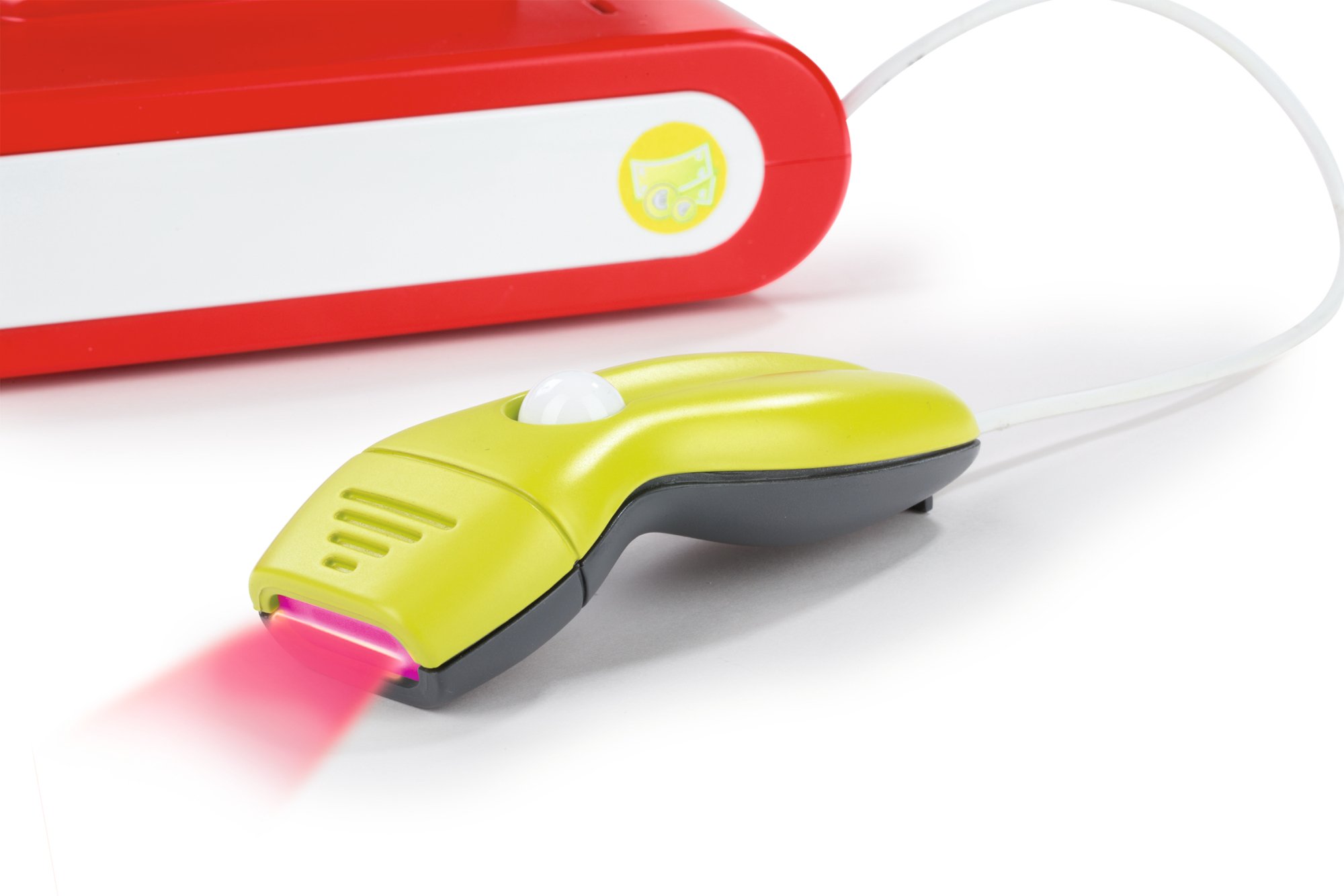 Smoby - Caisse Enregistreuse Electronique - Accessoires Inclus - Effets Sonores et Lumineux - 350102