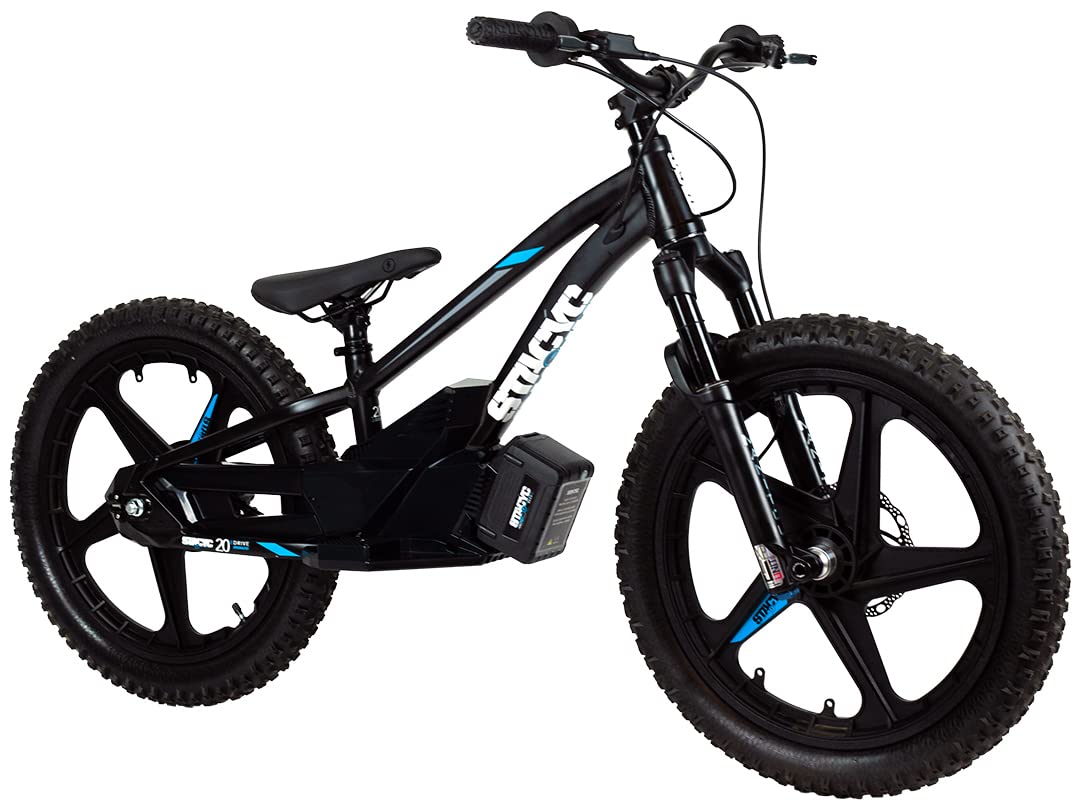 STACYC Brushless 20eDRIVE Electric Balance Bike for Kids Ages 10-12 Years Old