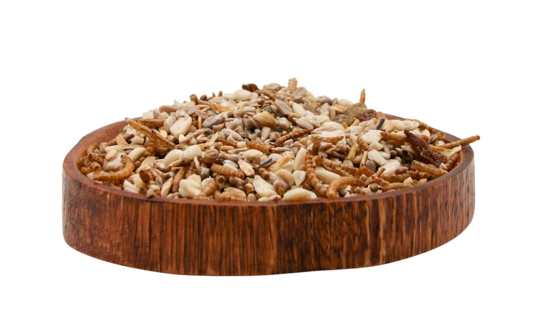 Anhaltiner Wildvogelschmaus 25kg - Premium Ganzjahresvogelfutter für Wildvögel