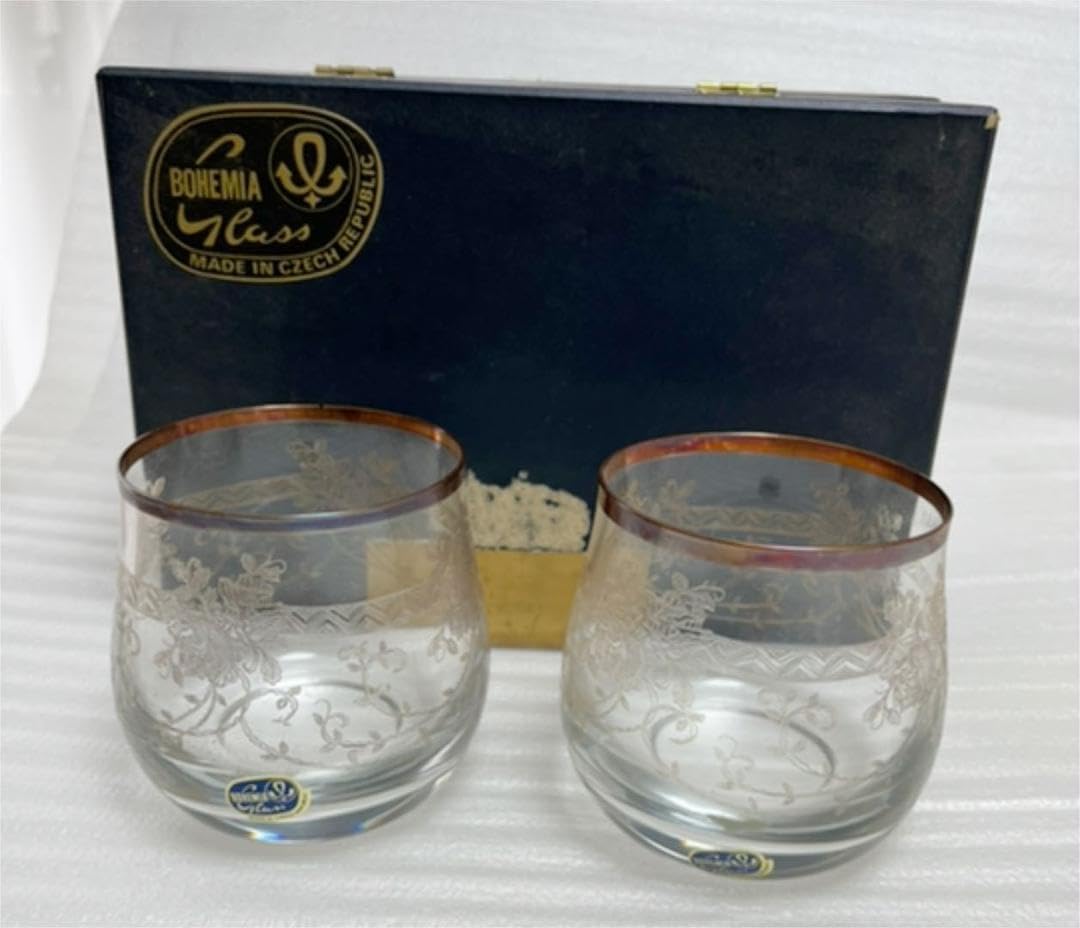 美品】ボヘミア ロックグラス PK500 未使用2個セット 注文 ボヘミアングラス 500PK オールドグラス ペア ボヘミアングラス ボヘミアングラス ペア ロックグラス