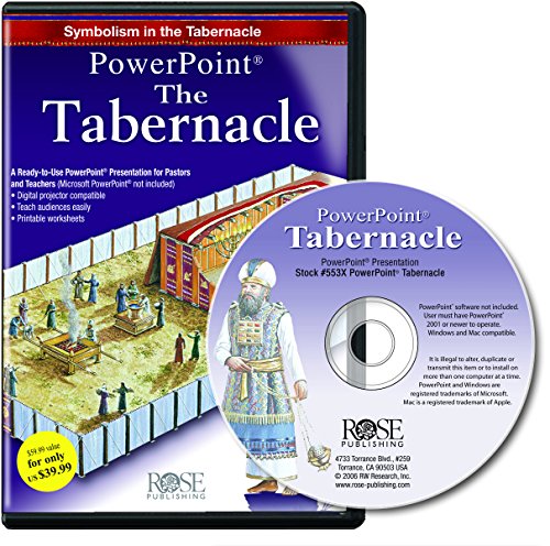 Complete Kit For The Tabernacle Dvd-Based Bible Study #TOP2