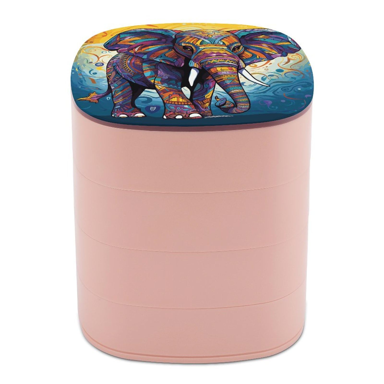 Organiseur de bijoux éléphant sur votre coiffeuse pour ranger vos bracelets