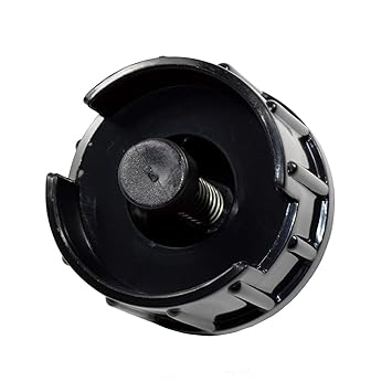 HQRP Bottle Cap Compatible with Essick Air 1980 1B-5060000 1B5060000 Replacement fits Essick Air AirCare Bemis 400, 4DTS, 600, and H12 Series Humidifiers Plus Coaster