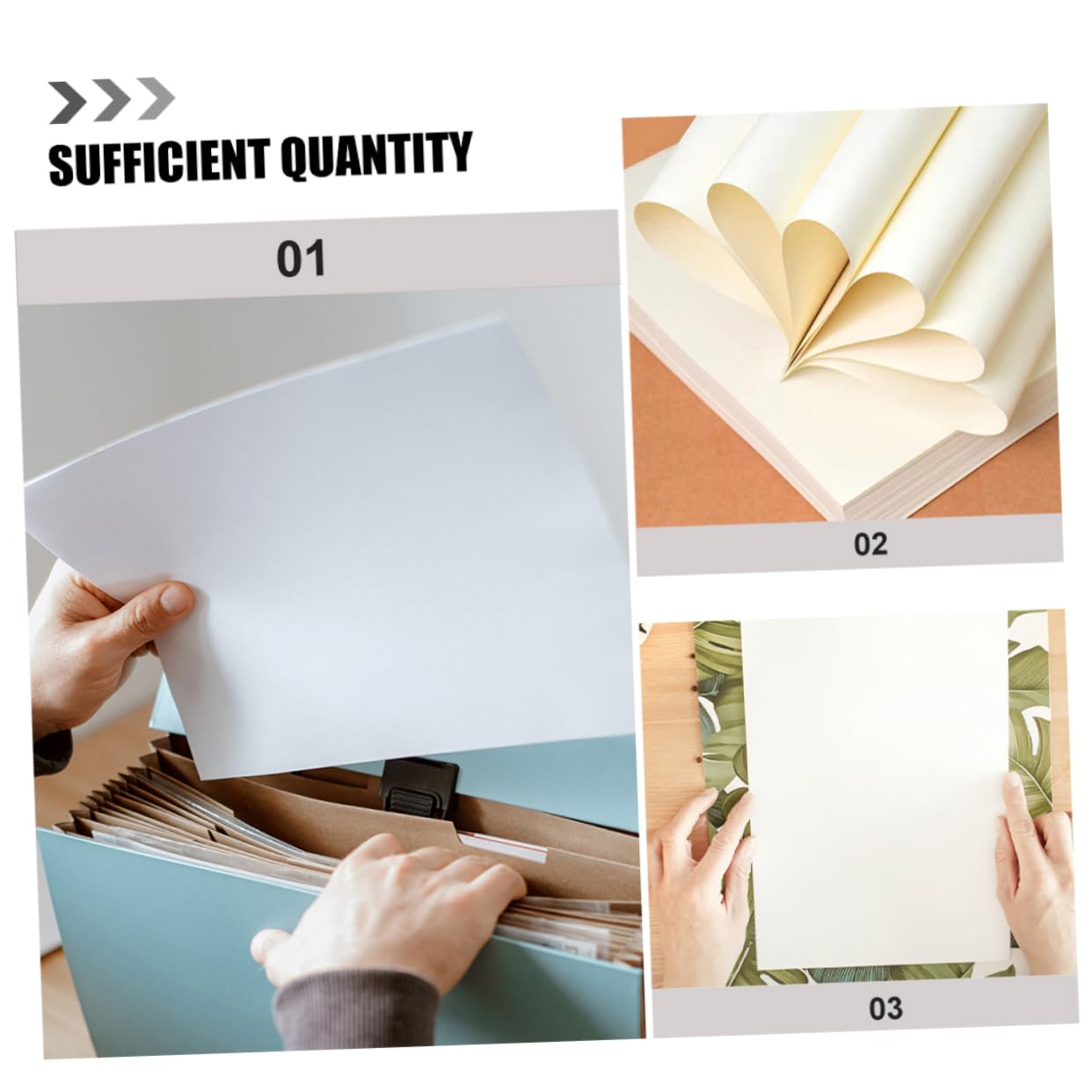 OFFIGAM A4 Aquarellpapier 100 Blatt Dickes Papier Robuste Oberfläche für Wasserfarben und Maltechniken Weißes Malpapier