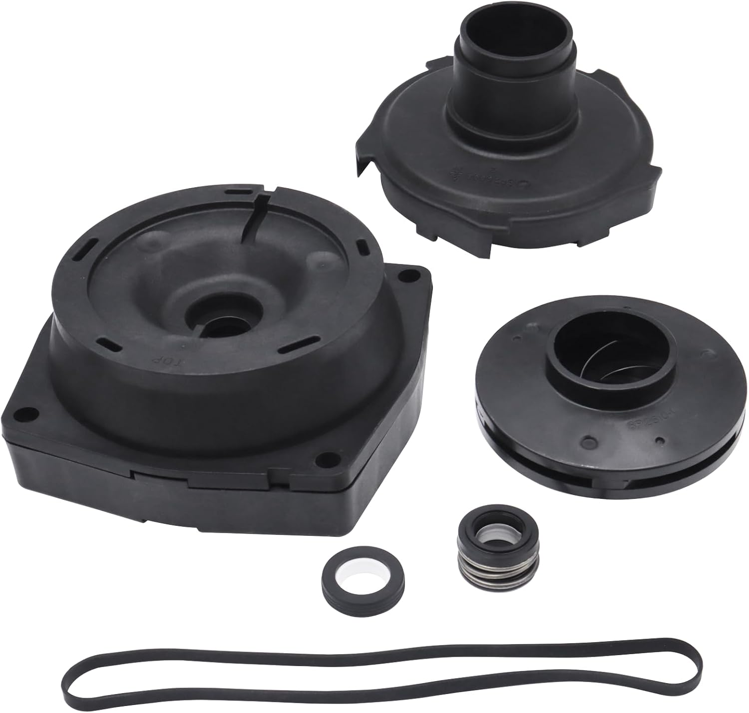 Upgrade SPX2610CKIT Drive Train Compatible with Hayward 1.5HP train Replacement for Super Pump