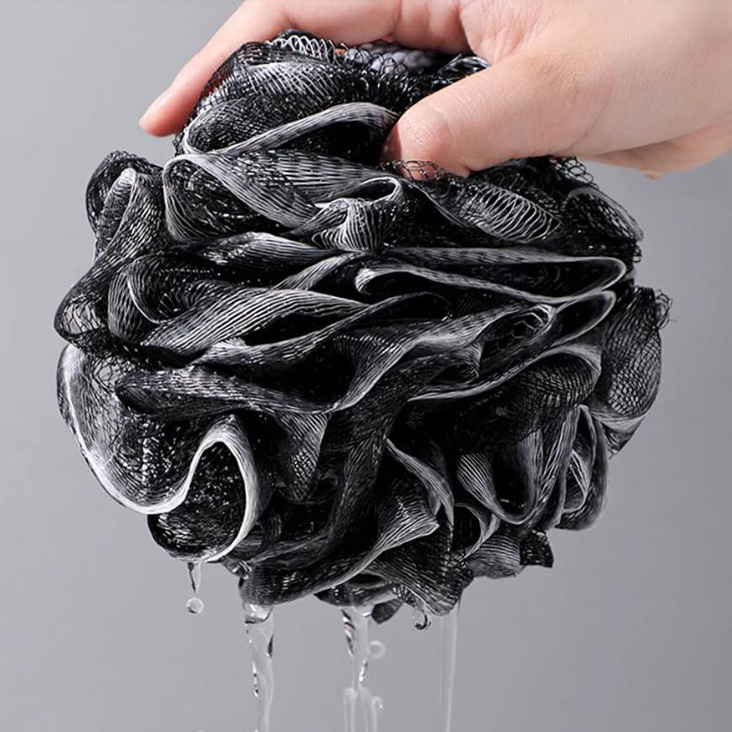 Ręcznik złuszczający Gąbka do kąpieli Prysznic Loofah Balls 66 g/szt. Siatkowa pufa Piłka pod prysznic Miękki peeling do ciała złuszczający do głębokiego czyszczenia, pełne oczyszczanie r
