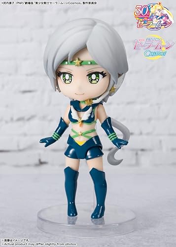 Vista 28 de TAMASHII NATIONS - Pretty Guardian Sailor Moon - Prince Endymion, Bandai Spirits Figuarts Mini figura de acción Príncipe Endymion