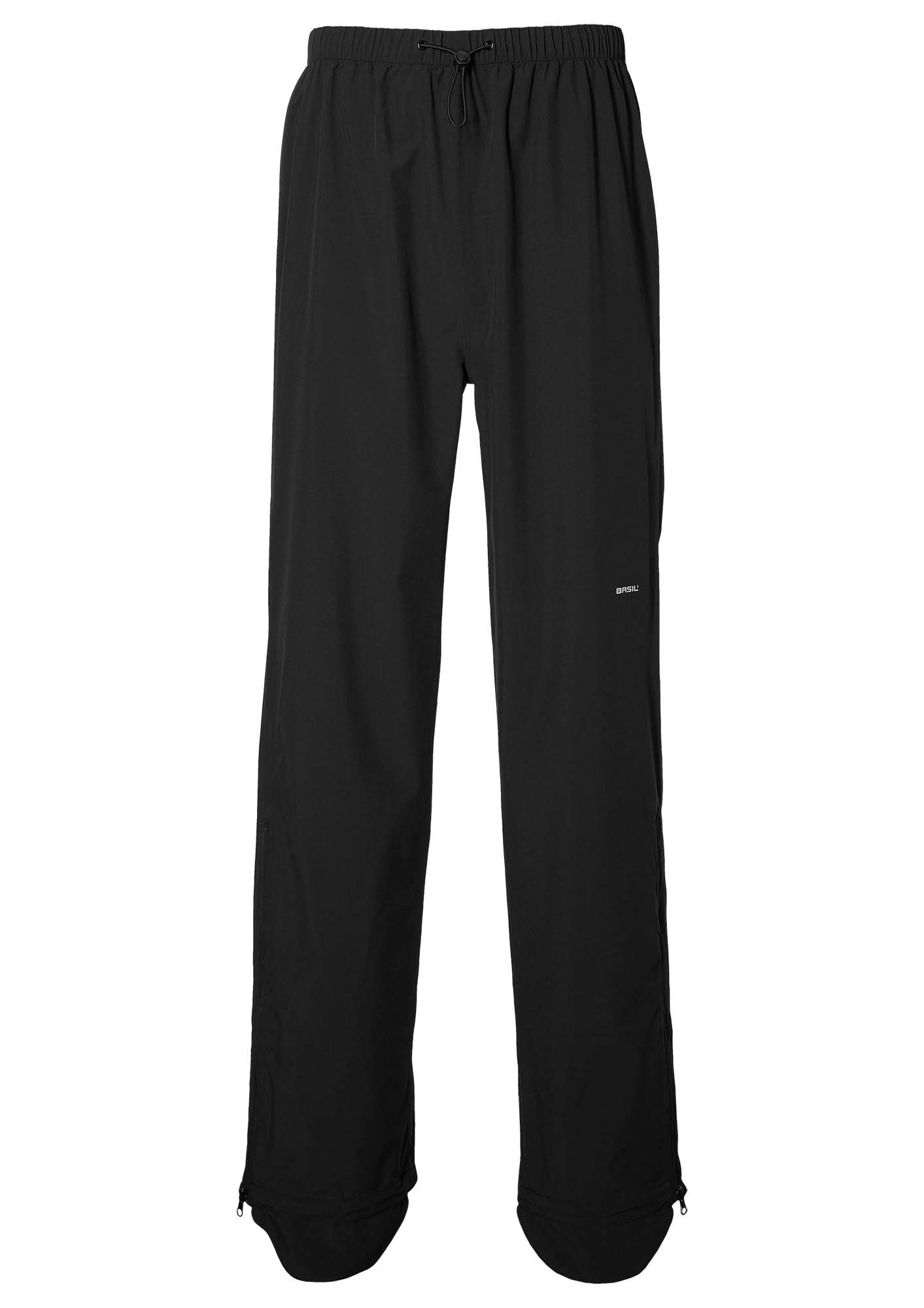 Basil Regenbroek Hoga Unisex Zwart S Basil Regenbroek Hoga Unisex Zwart S