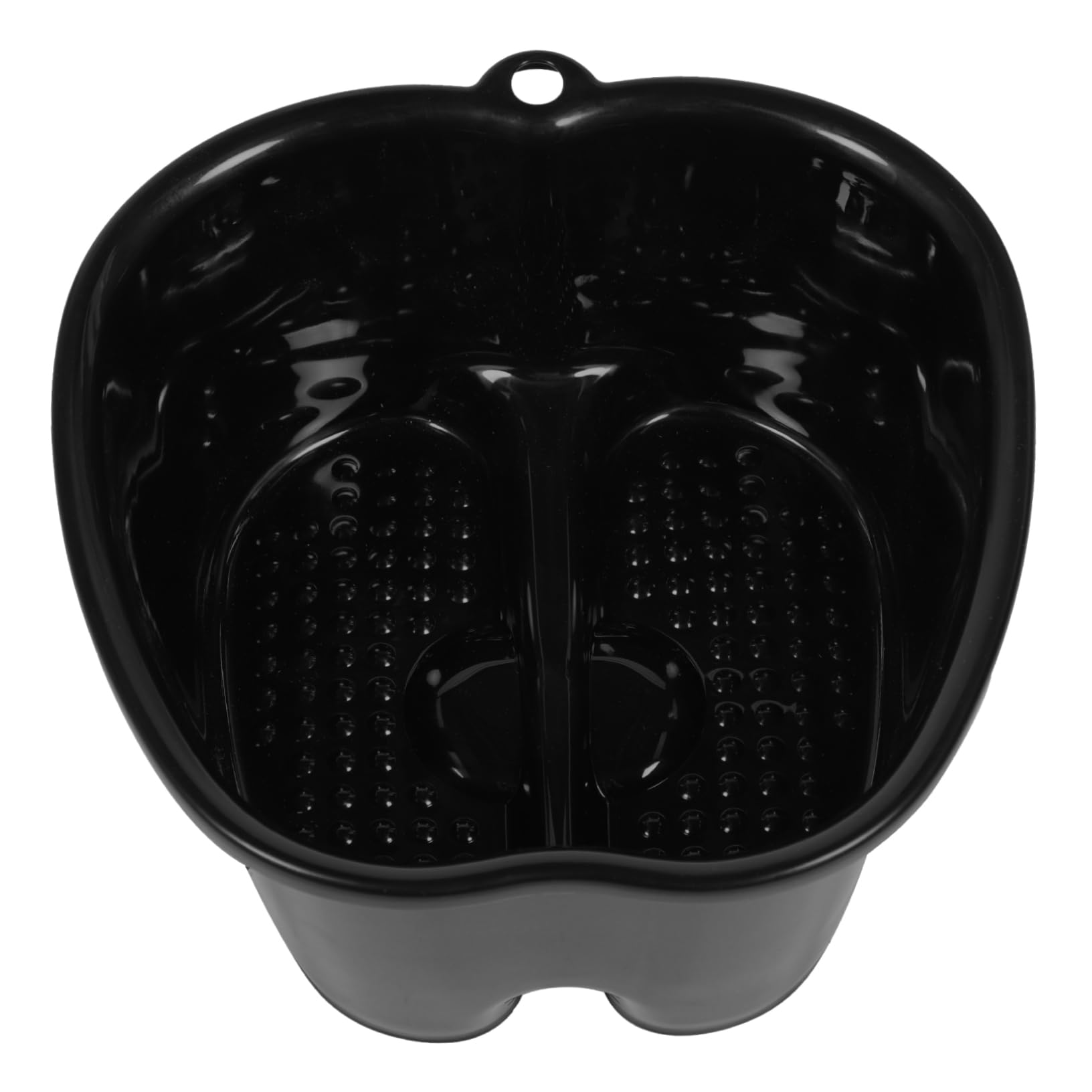 SHERCHPRY Foot Tub Wash Foot Bath Bucket Soak Basin Foot Bath Basin for Relaxation Black