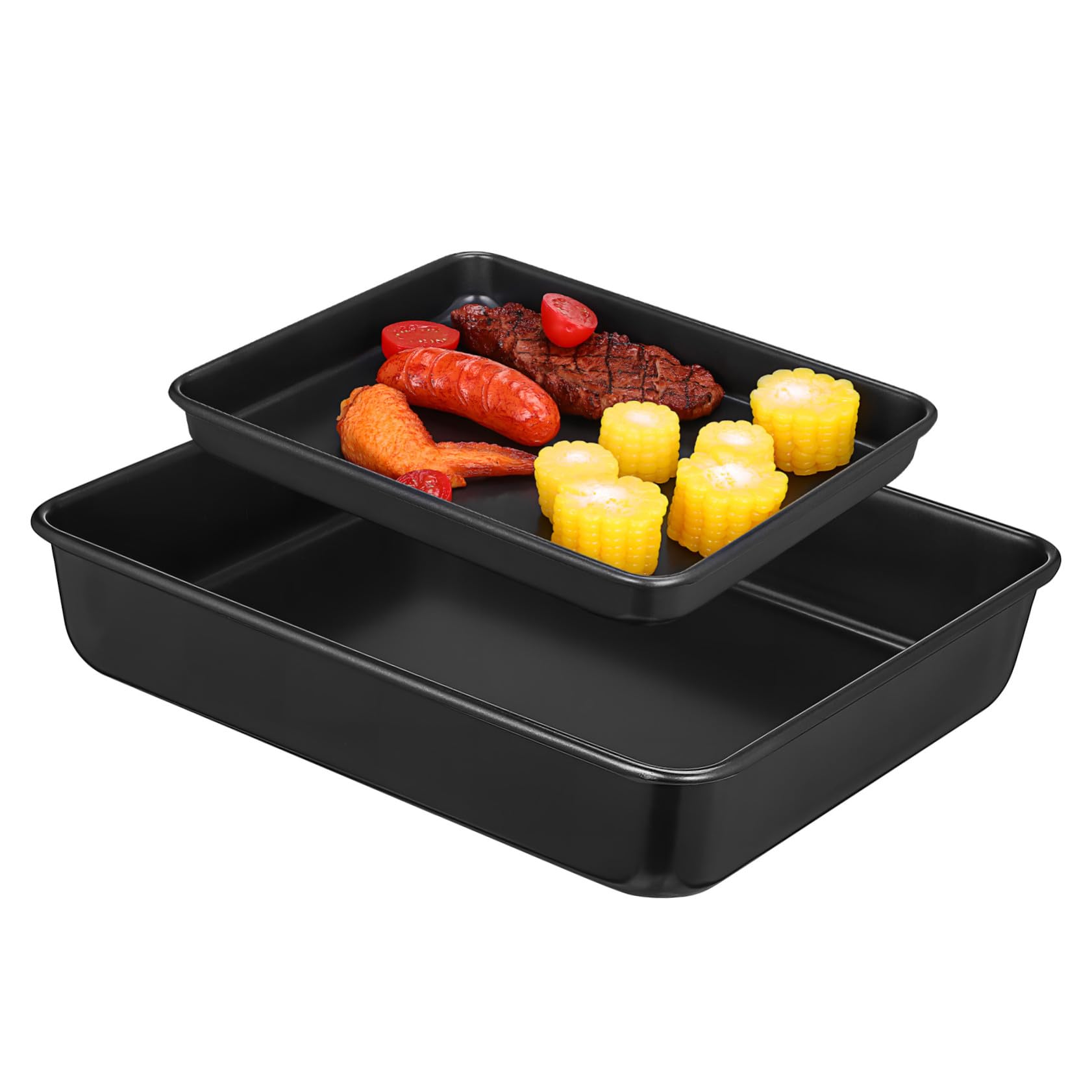 Plaque cuisson résistant haute température antiadhésive POPETPOP 2pcs