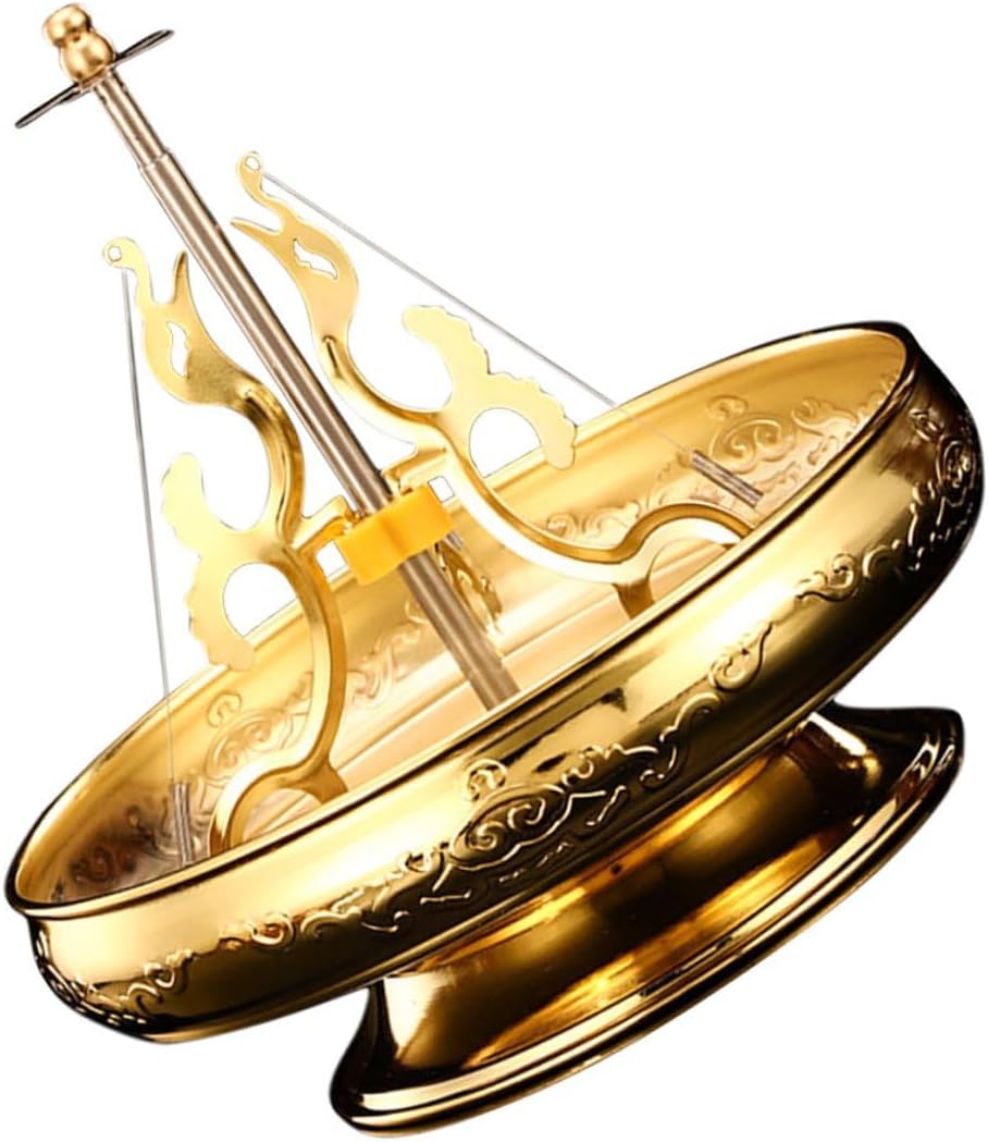 Ciieeo Alloy Incense Coil Holder and Stick Stand Desktop Censer for Office and Tearoom with Incense Burner