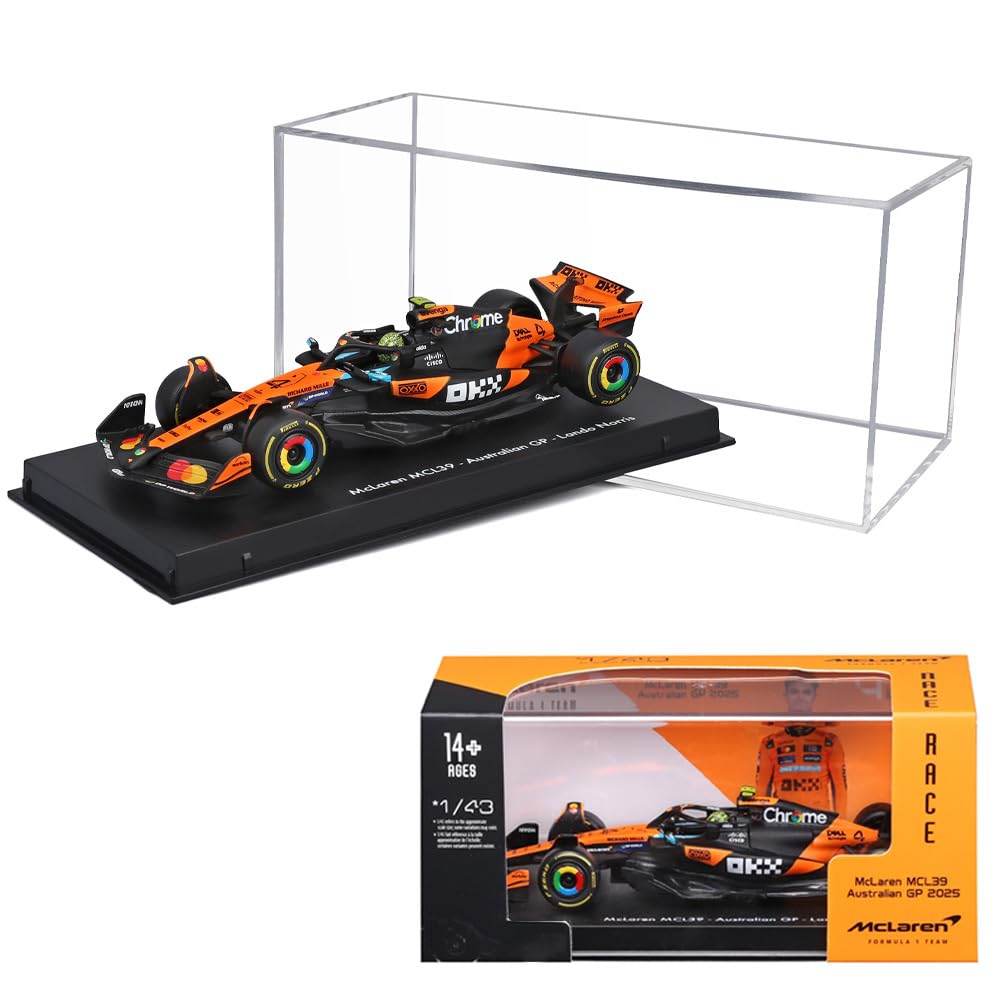 1/43 F1 Model for 2025 Race McLaren F1 MCL39 4# Lando Norris 81