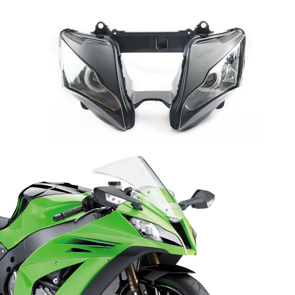 Amazon | WYNMOTO フロントオートバイヘッドライトヘッドランプヘッド