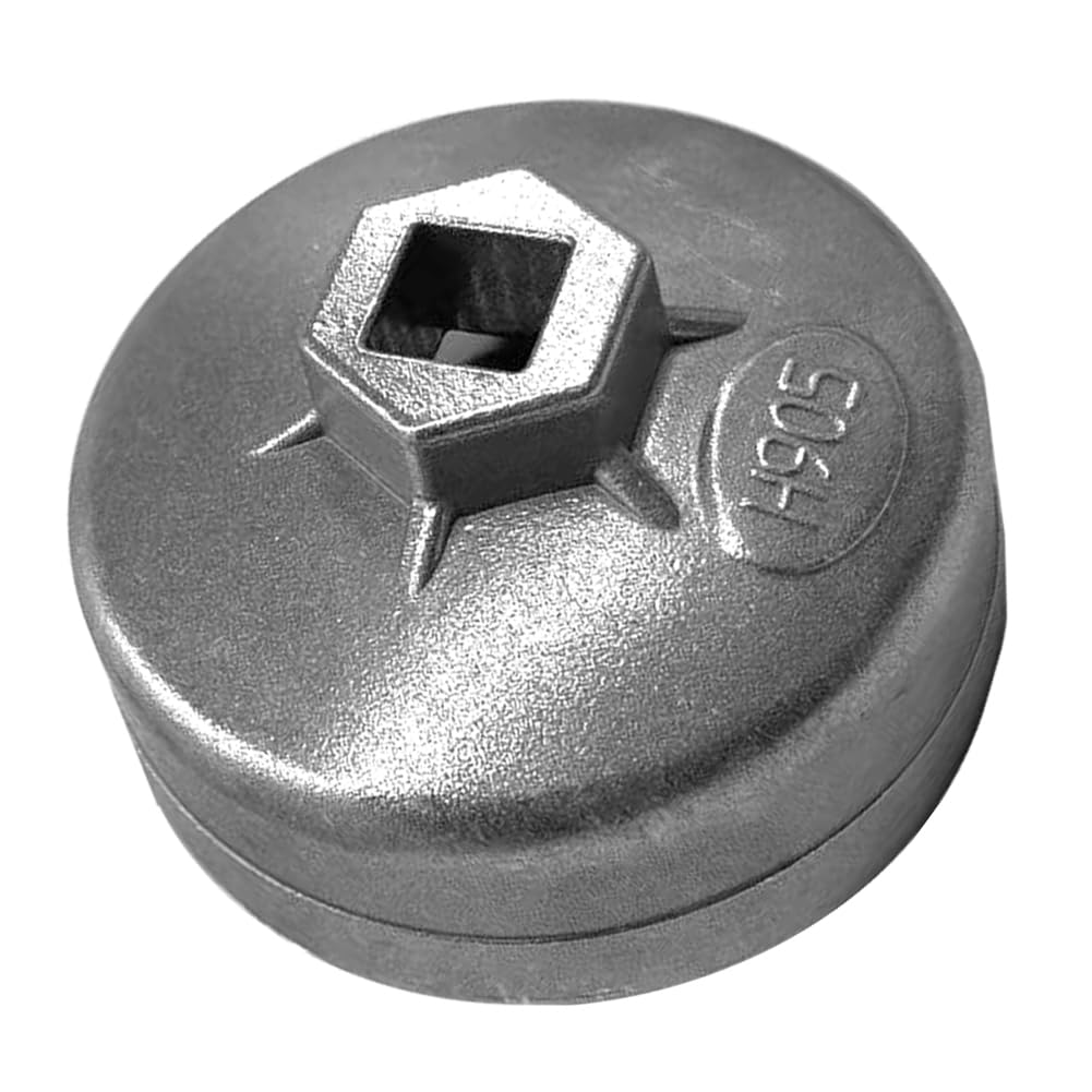 Amazon.com: AIMCOCO 73-74mm Oil Filter Wrench, 15 Flutes Oil