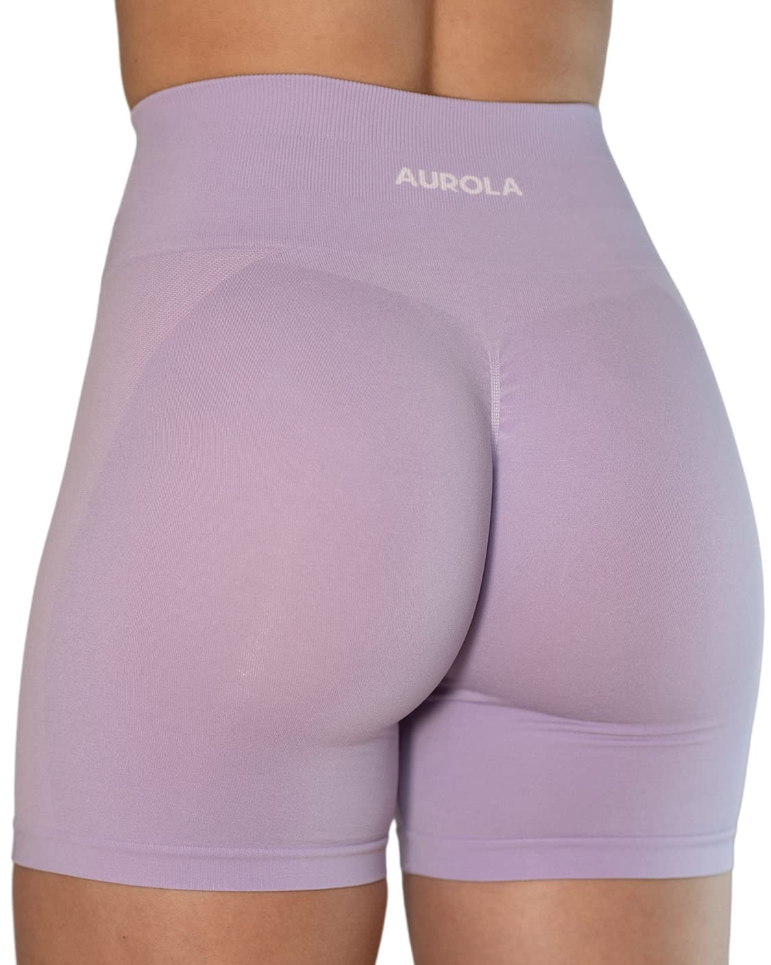 AUROLA Intensify Workout Shorts for Women Seamless Scrunch Short Gym Yoga Running Sport Active Exercise Fitness Shorts