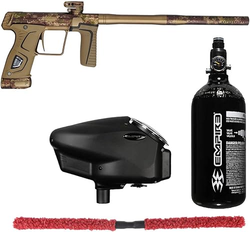 Action Village Planet Eclipse Gtek 170R - Kit de pistola de paintball