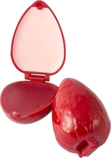 Safira Brilho Labial Moranguinho Teen Retrô Unidade Rt97108