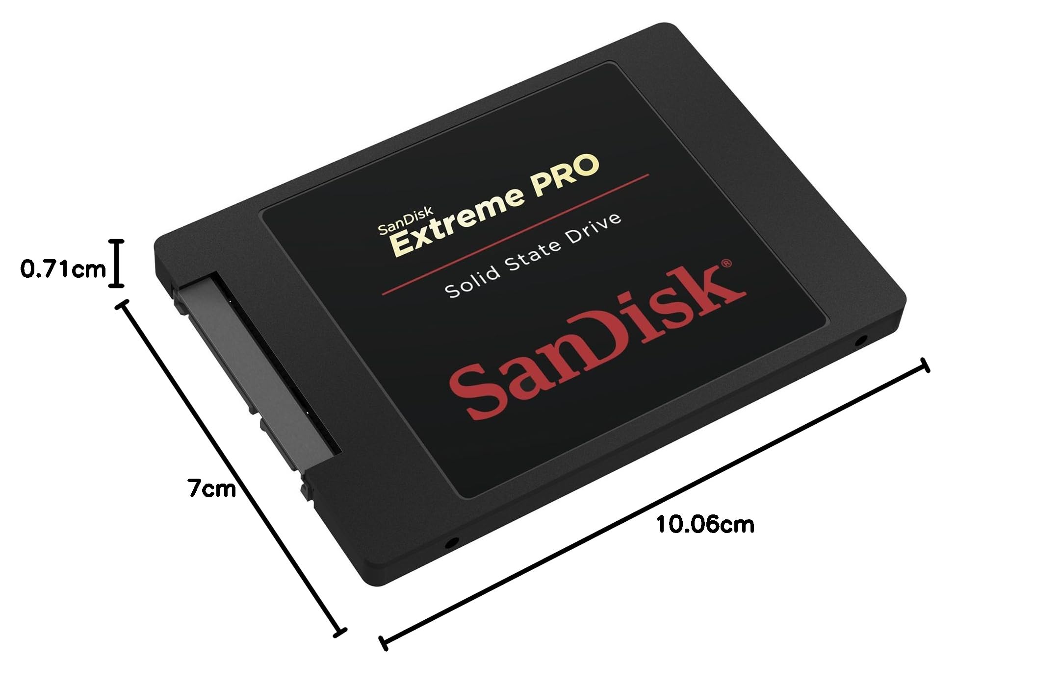 SanDisk Extreme PRO SSD 960 GB Sata III 2.5 Inch Internal up to