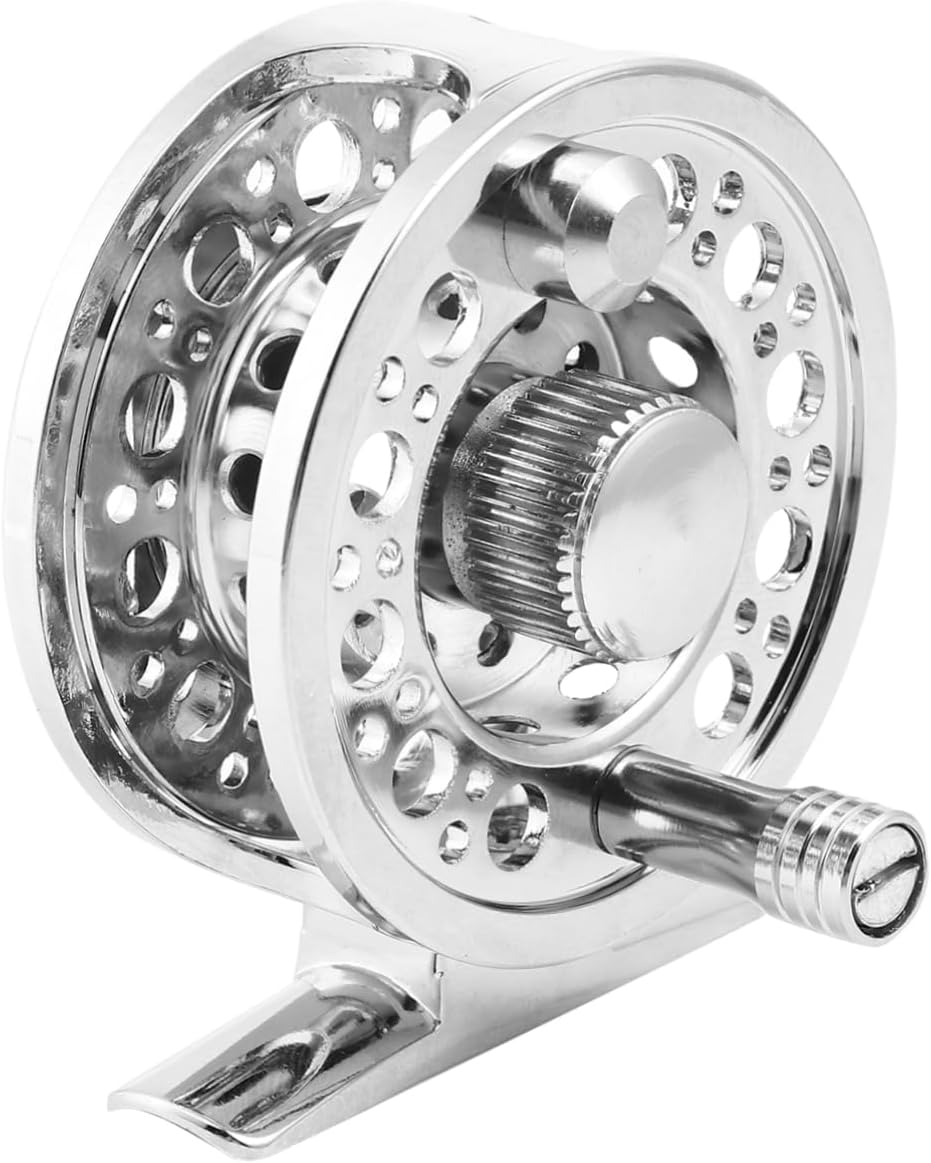 Fishing Reels Saltwater Left Right Hand Exchange Fly Reel Fly Fishing Accessories High Durability Easy to Use