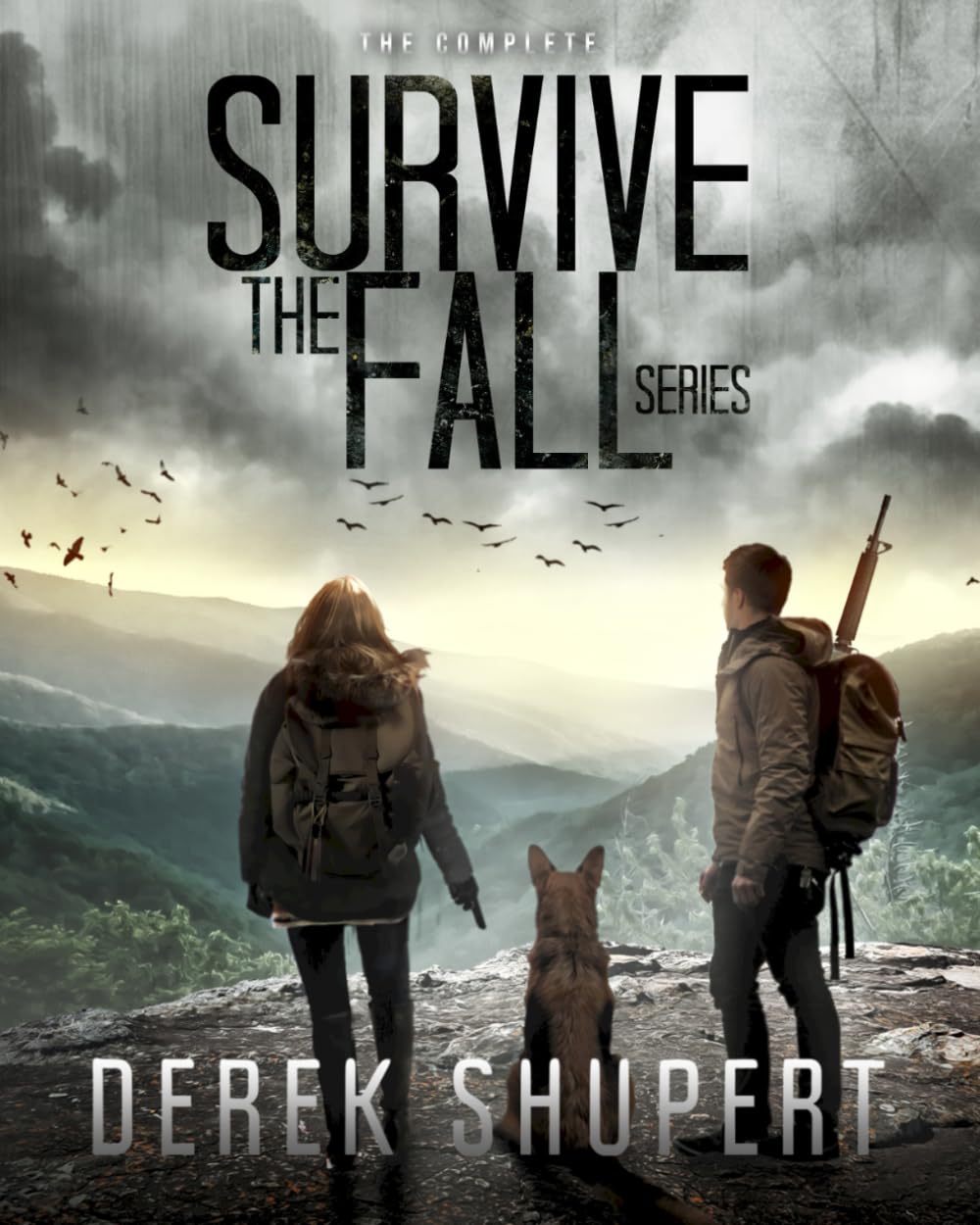 The Complete Survive the Fall Series (Books 1-5)