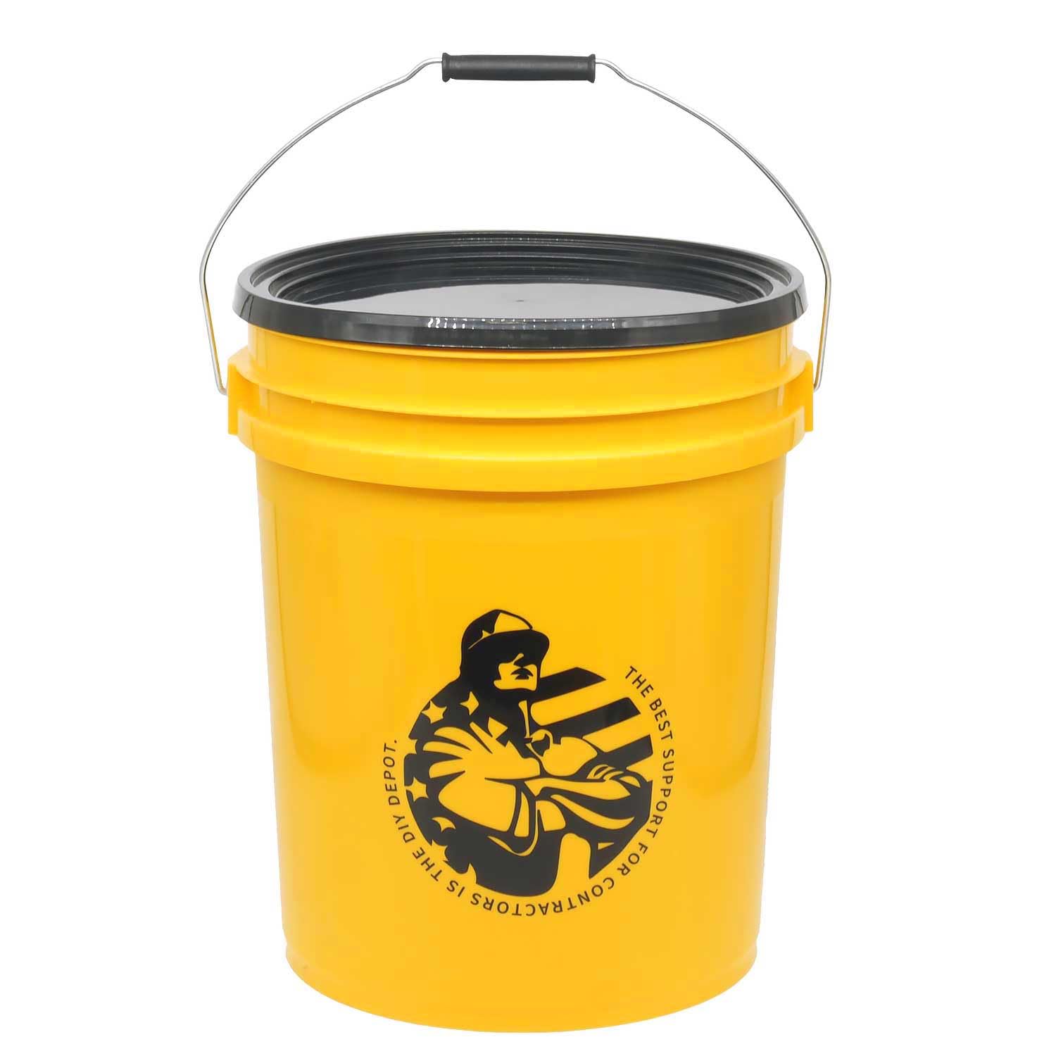 とんとさん専用 Amazon｜THE DIY DEPOT コントラクター 5gal バケット フタ付き