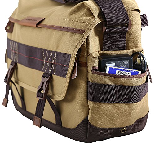 image for Vanguard Havana 38 Messenger Bag for Sony, Nikon, Canon, Fujifilm Mirr