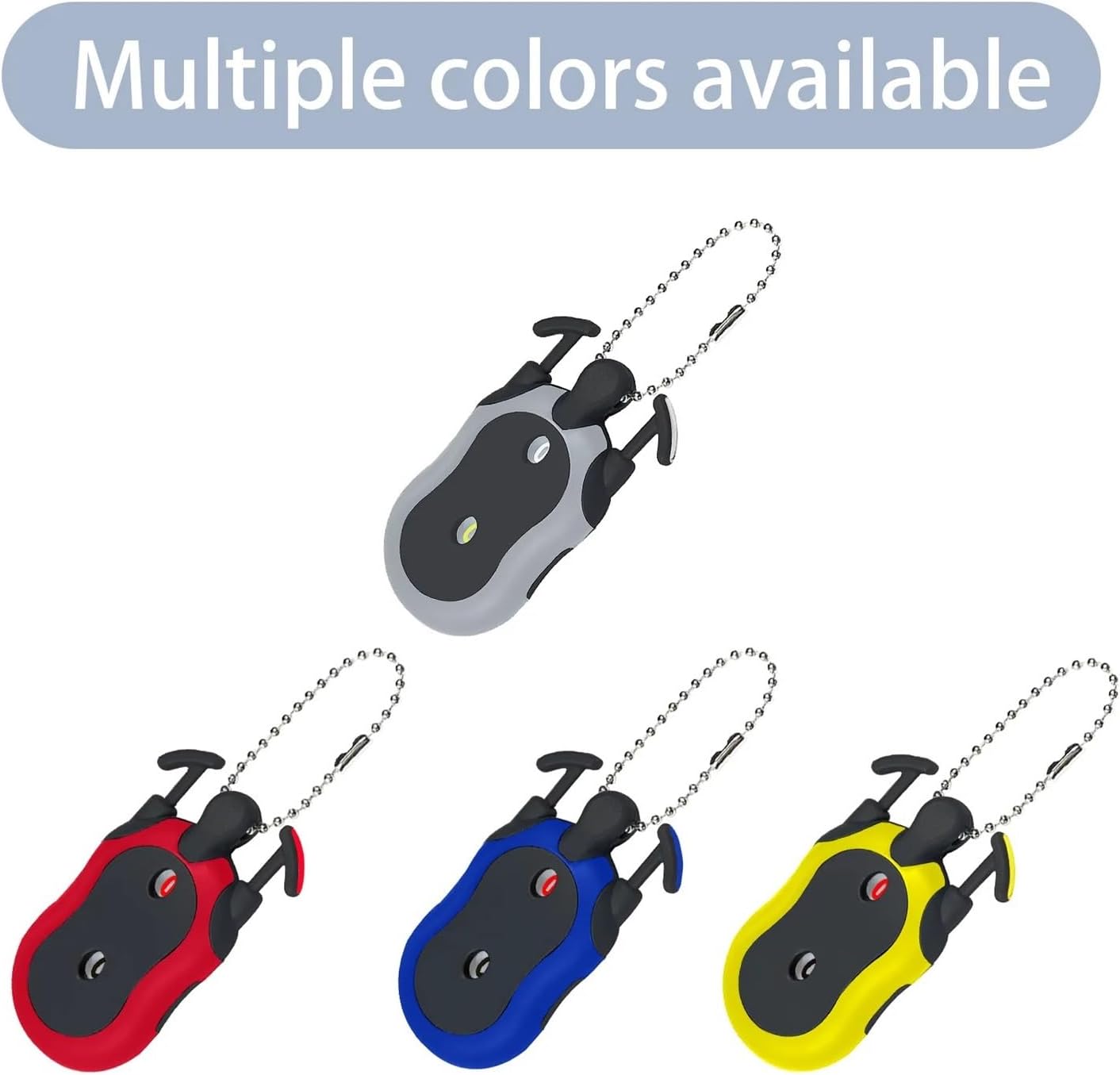 Golf Score Counter 4 PCS Square Golf Stroke Shot Put Score Counter Dual Digits Scorer Outdoor Training Accessories