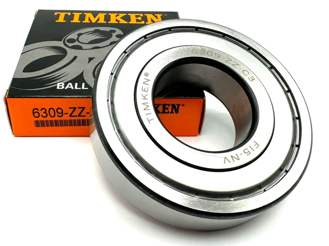 トップス lianne TIMKEN 6309 ZZ C3 DEEP Groove Ball Bearing, Metal Shielded