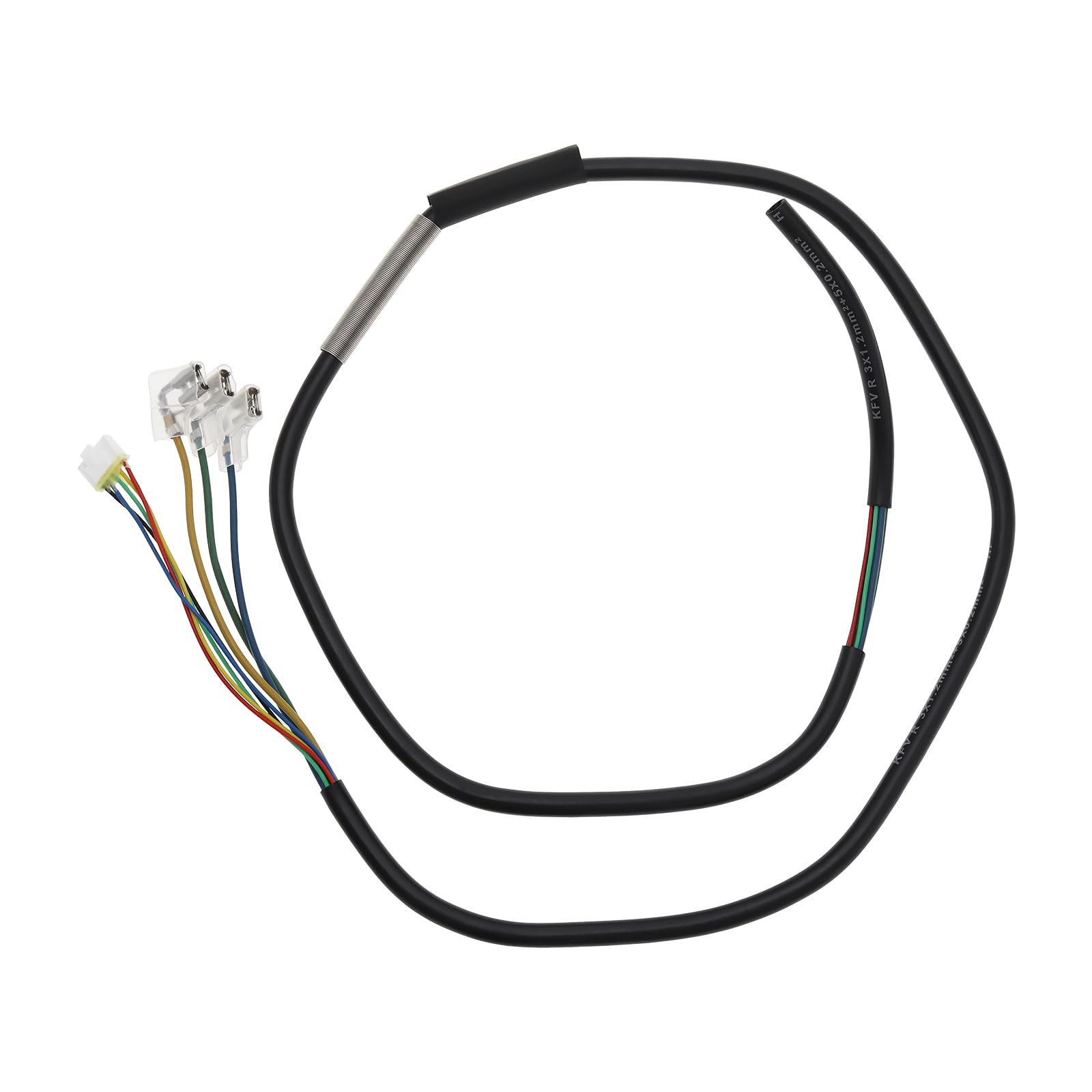 OTOTEC Reemplazo del Cable del Motor de La Rueda Delantera del Scooter Compatible con Xiaomi M365/Pro Cable del Motor del Scooter de Goma Cable del Motor del Motor 85 Cm
