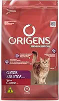 Adimax Ração Origens Para Gatos Adultos Sabor Carne - 10 1Kg