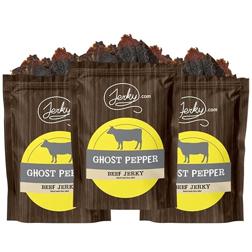 Cecina de vacuno natural, sin conservantes, sin MSG ni nitratos, 100% sana.